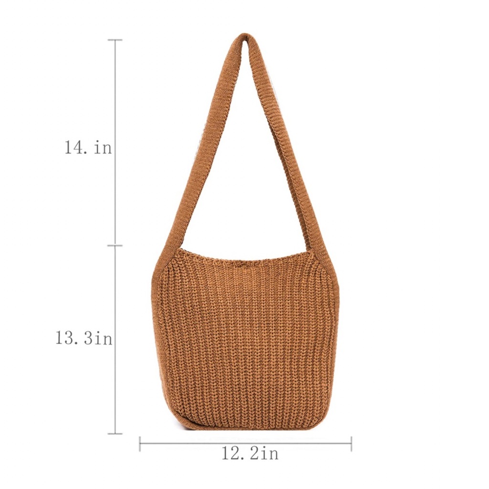 LIKE NEW 🧶 Crochet shoulder / crossbody bag. - Picture 3 of 8